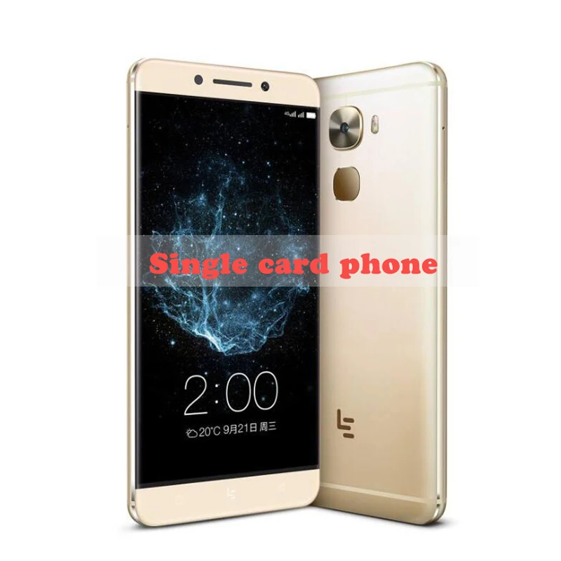 Letv Le 3 Pro LeEco Le Pro 3X720 Snapdragon 821 5,5 дюйма, одна карта, 4G LTE, мобильный телефон, 4 Гб ram, 32 ГБ rom, 4070 мАч, NFC