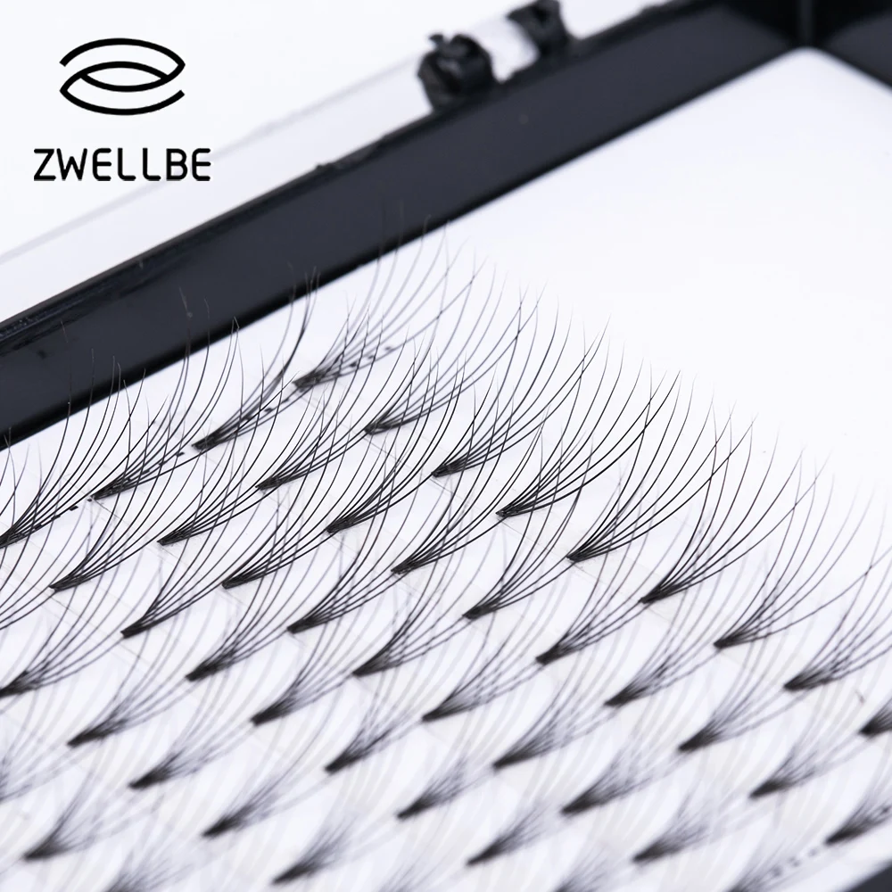 Volume-Fans Eyelash-Extension Volume-8-15mm-Supplies Faux-Mink Individual-Cluster Professional