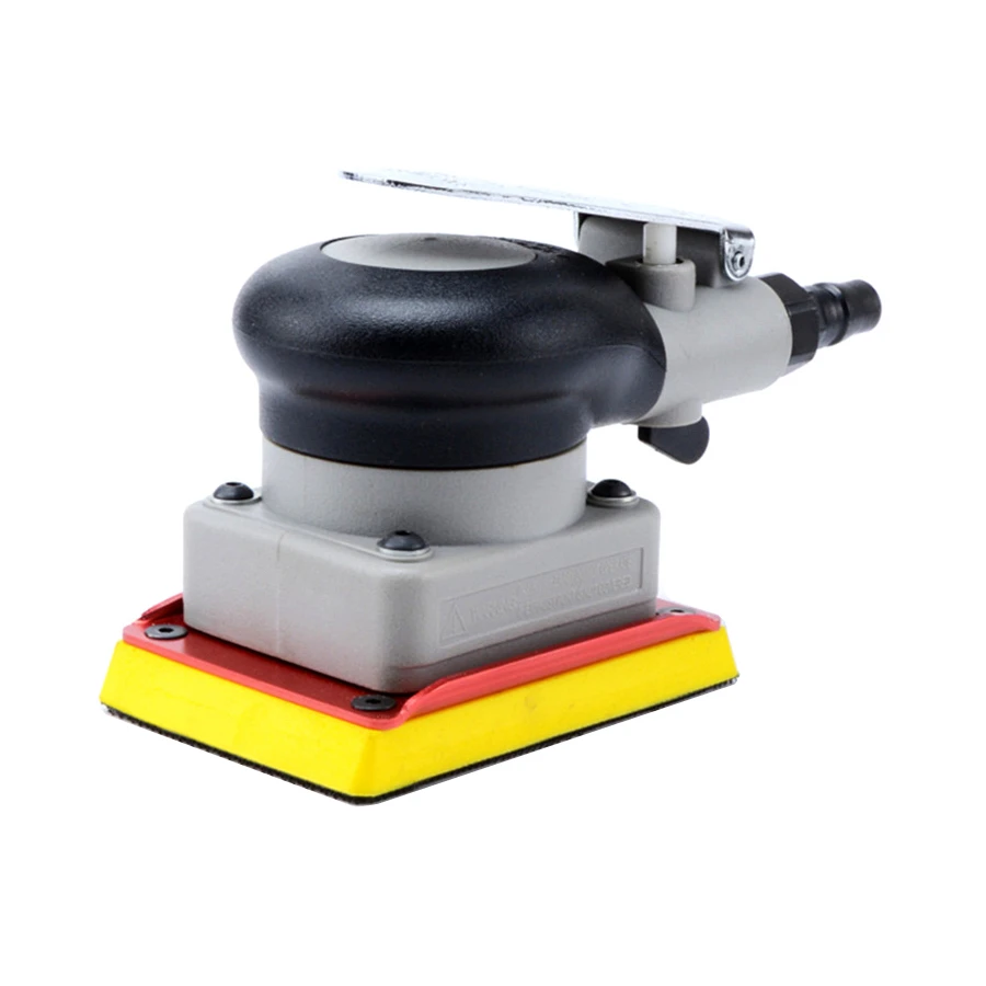Vibration Type Air Sander Pneumatic Sanding Machine Rectangle Grinding Tools Wind Polishing