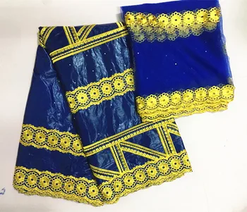 

hot selling bazin riche brocade 2019 nouveau cotton guinea brocade high quality basin riche getzenr for dress 5+2yards/lot