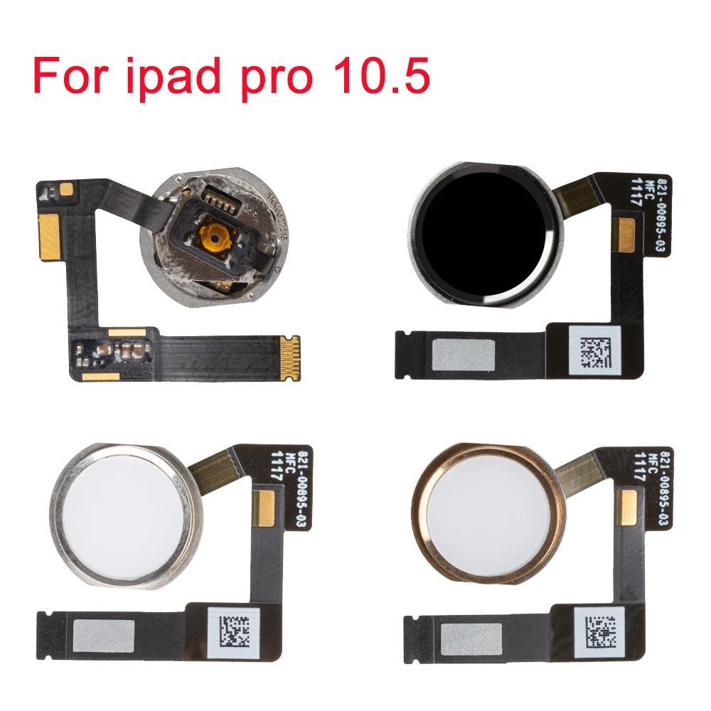 1セットホームボタンモジュールキーボタンipadと2017/2018/2019