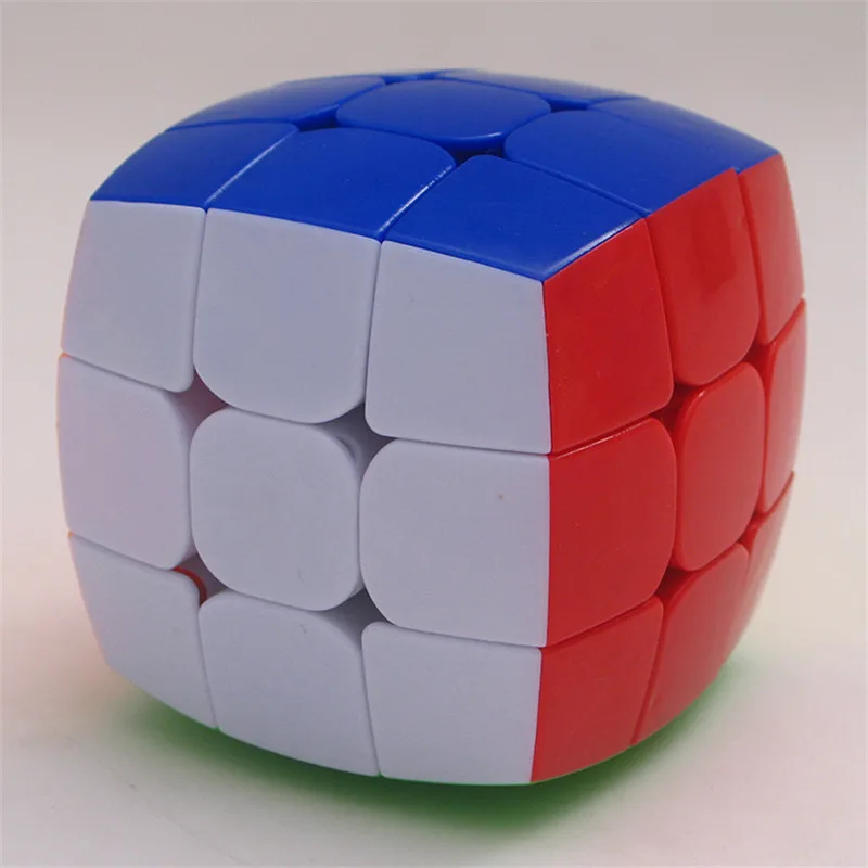 ZCube 3x3x3 изогнутый магический скоростной кубик, детские игрушки, развивающие пазлы, игрушка для детей, головоломка Magico Cubo Professional 3x3x3