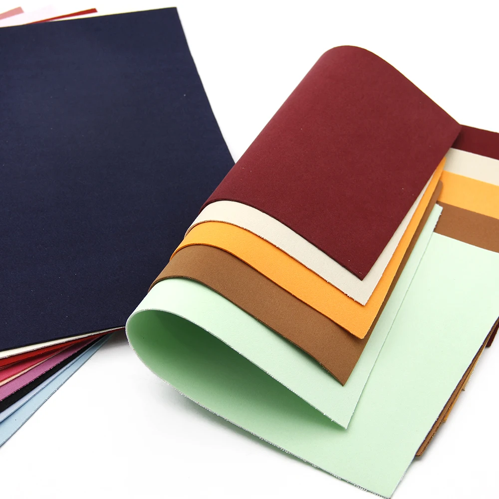 

New 30*140cm Plain Double-sided Velvet Faux Synthetic Leather Patchwork For Hair Bow Bag Wallet Phone Cover DIY,1Yc7535