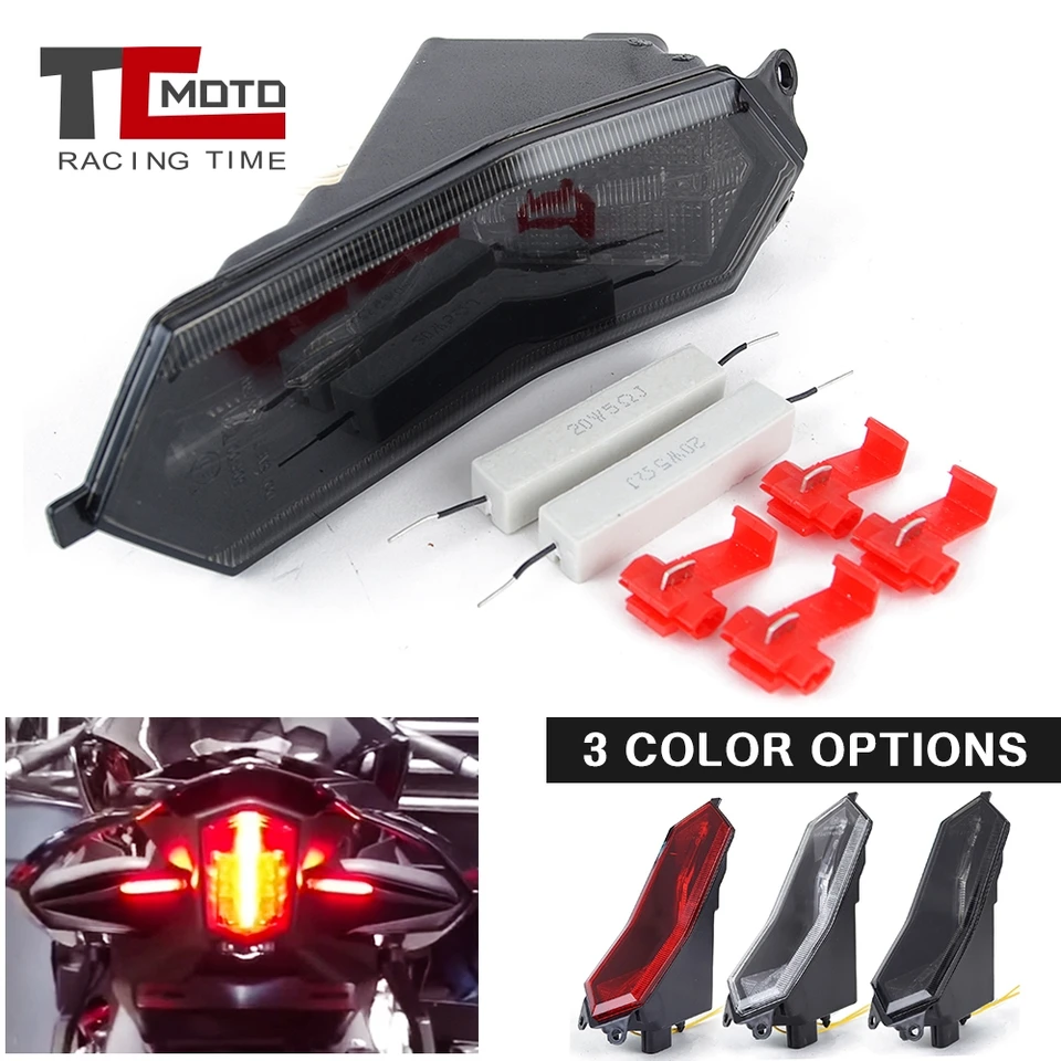 にこた スモークテールライト 一体型ターンシグナルテールライト ヤマハ YZF