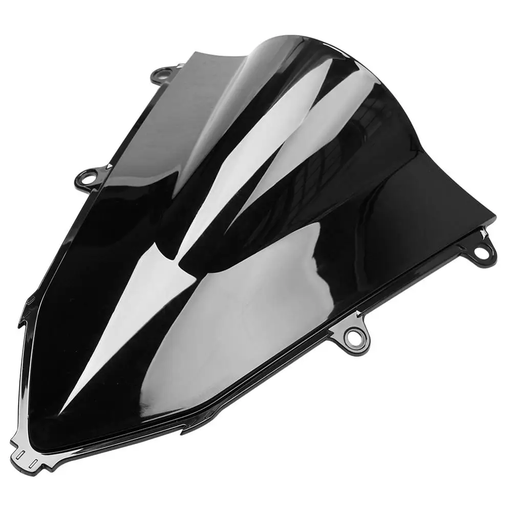 New Motorcycle ABS Double Bubble Windshield Fairing Windscreen Screen For HONDA CBR650R CBR 650R 2019 Black | Автомобили и