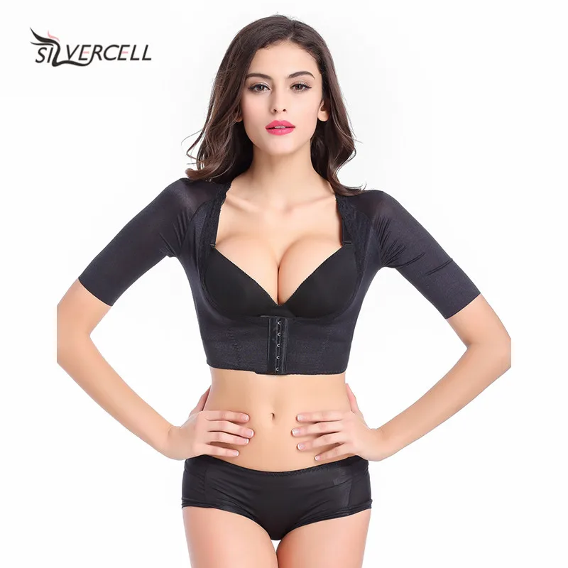 

Women Shaper Invisible Arm Slimming Shaper Slimmer Chest Corrective Lifting Underwear Plus Size Shapewear Weight Loss Tops