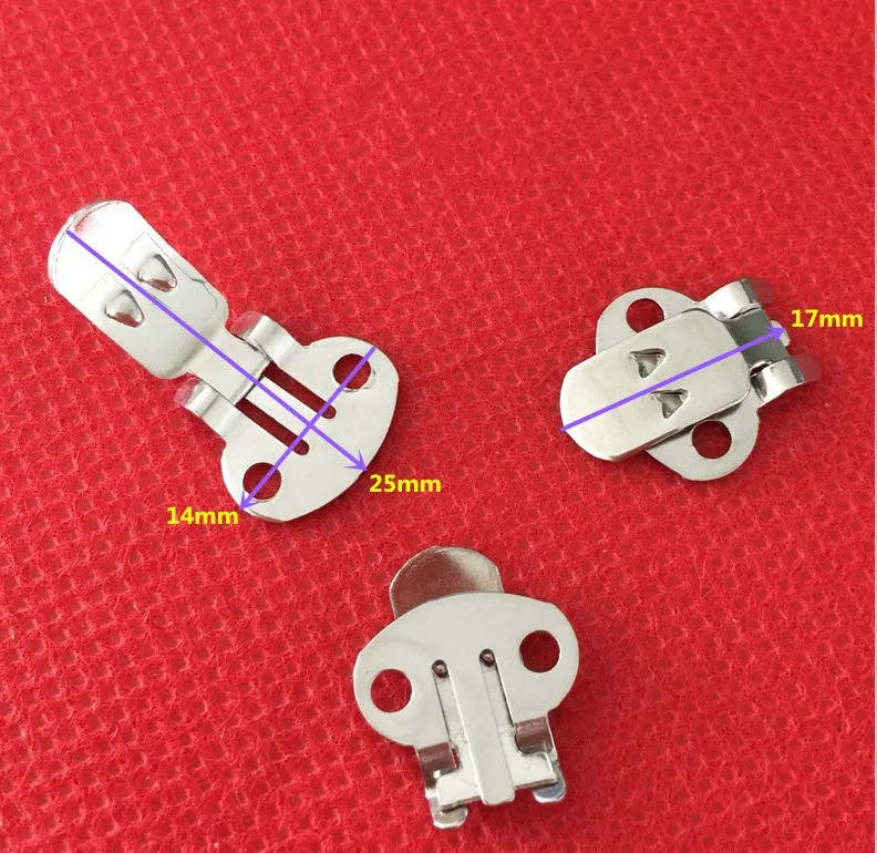 10pcs 10 шт./компл. заготовка серебряного цвета Нержавеющая сталь Обувь с цветочным орнаментом зажимы на DIY ремесло пряжки для Аксессуары для обуви - Цвет: 10pcs