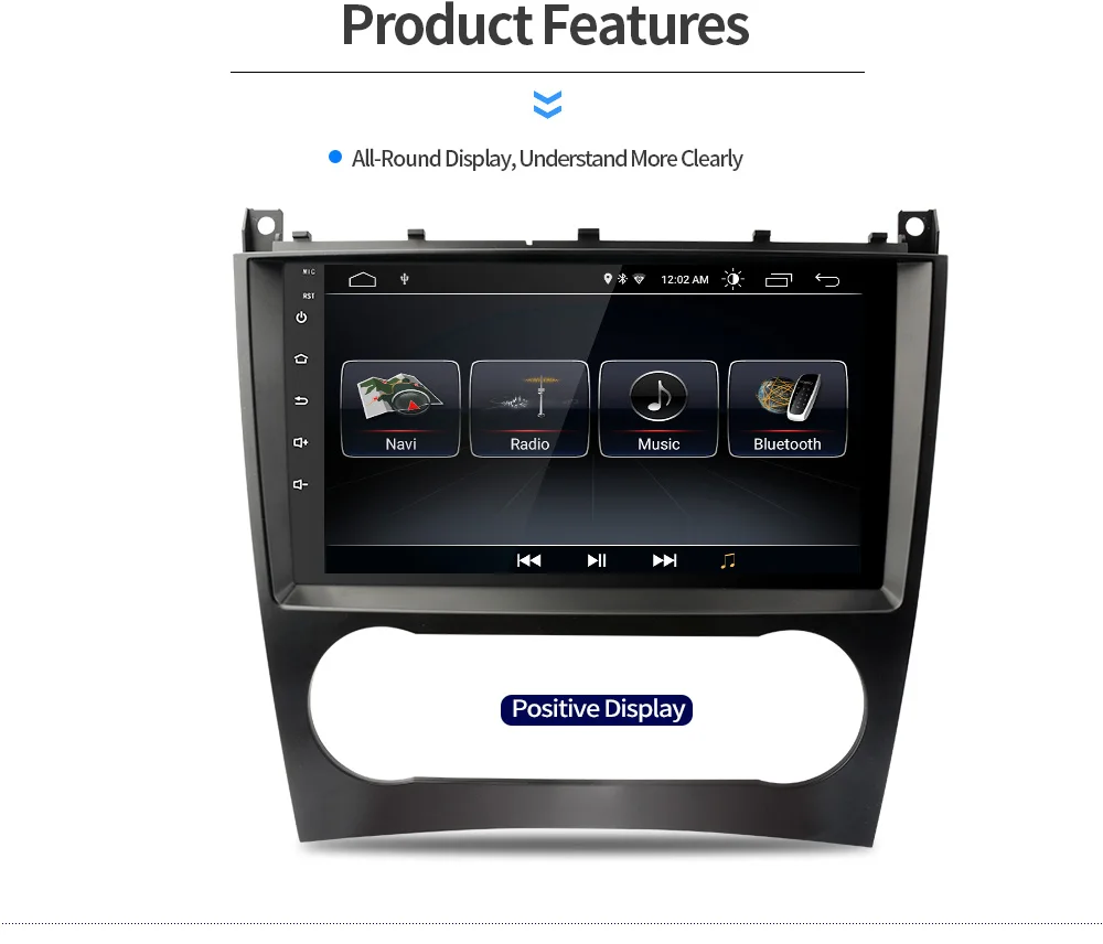 Kappud 9 ''DSP автомобильный Радио Мультимедиа Навигация DVD gps плеер Авто Стерео для Benz W203 W209 C180 C200 C220 C230 с радио Wifi