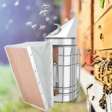 3 в 1 из нержавеющей стали пчеловодческий Пчелка комплект для курильщика тепловой защиты скребка Оборудование Набор инструментов apculture аксессуары