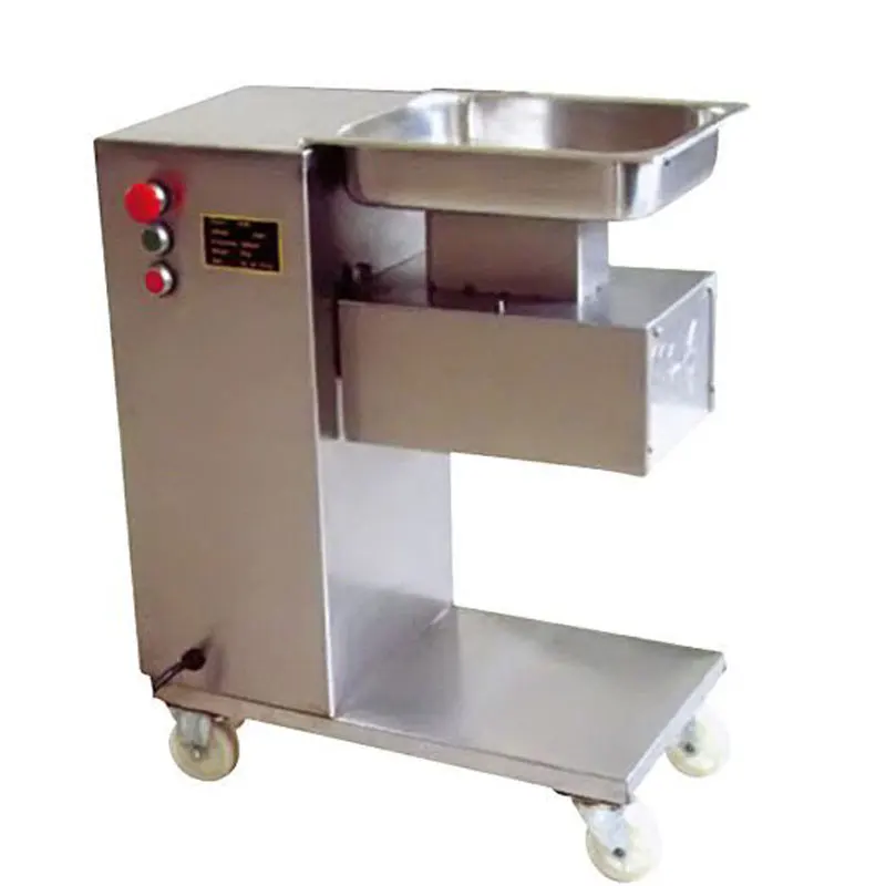 

500kg/h Max. output Meat cutter Commercial Slicer machine Meat cutter Stainless steel 3~15mm thickness Slicing Machine 110V/220V