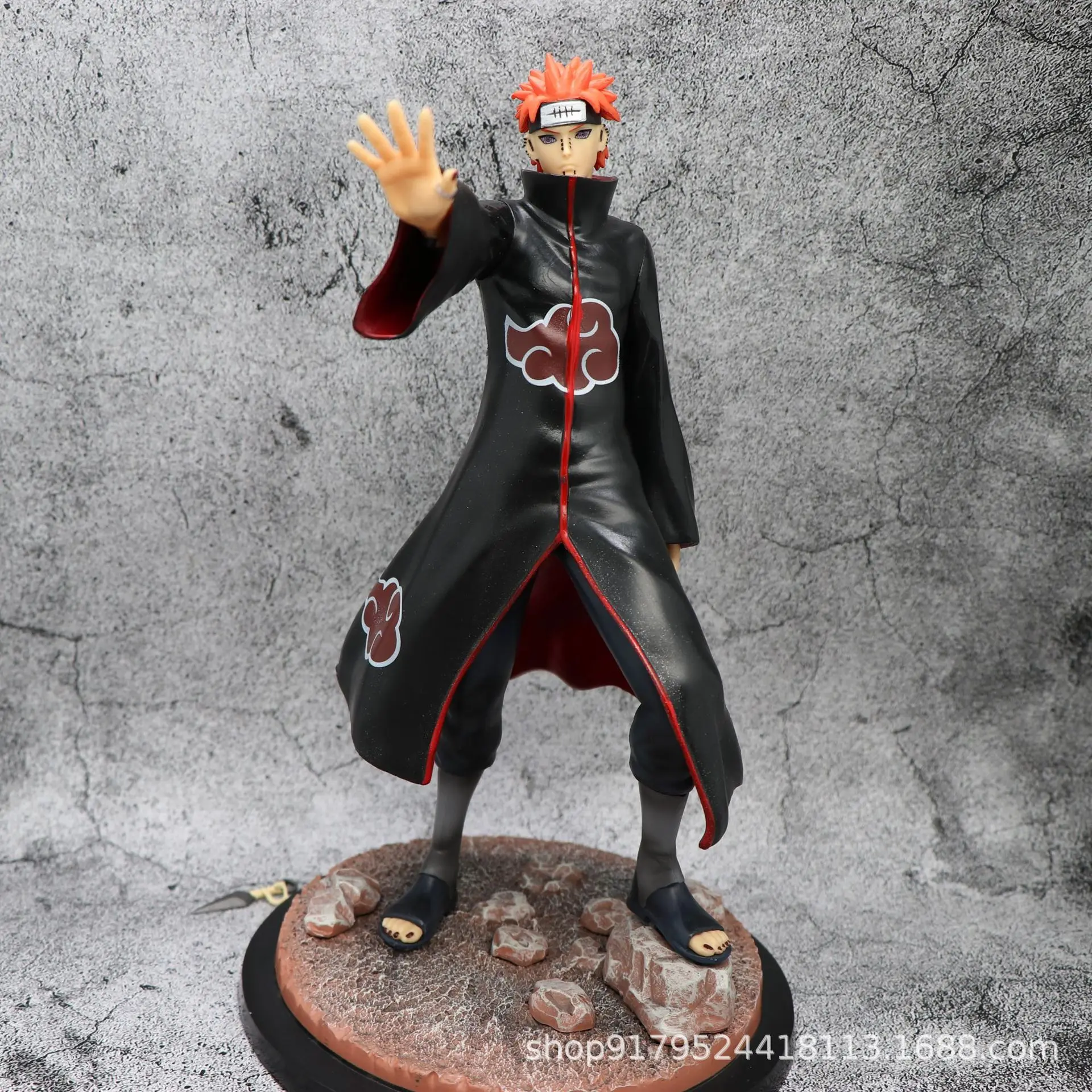 Naruto Shippuden Akatsuki Tendo Pain Yahiko Statue 1//6 Scale PVC Figure Model