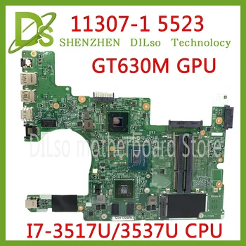 

KEFU 11307-1 Motherboard FOR Dell INSPIRON 15Z 5523 Laptop Motherboard I7-3517U/3537 CPU GT630M video card original 100% tested