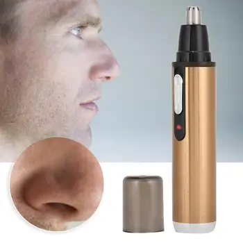 

Multi-Functional Electric Nose Hair Trimmer Eyebrow Cutter Trimming Machine EU Plug 220V Luxury Gold Hair