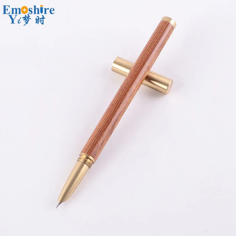 Фонтан Пользовательский логотип деревянная авторучка деревянный фонтан фирменная ручка компании бизнес подарки рекламные Подарки Фирменные Канцтовары P864