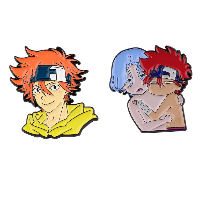 J2860 Anime Infinite skateboard Character Pin Metal Enamel Pins and Brooches for Women Men Lapel Backpack Hat Badge Gifts | Украшения и