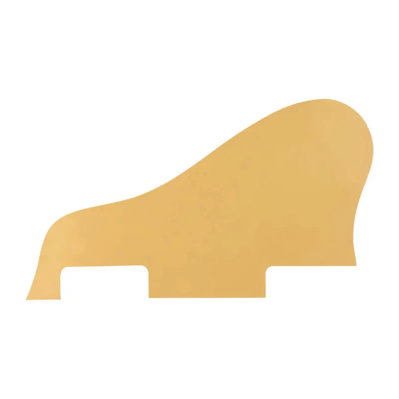 Запчасти для гитары Pleroo на заказ-для левшей No srew hole ES 335 Jazz Archtop Guitar Pickguard Script Plate