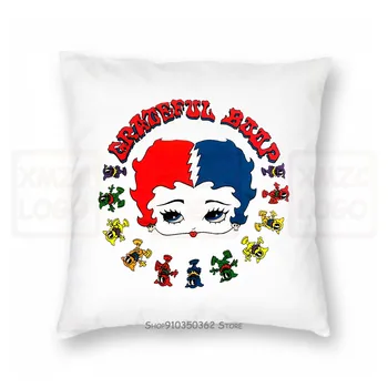 

Vintage 90S Grateful Dead Pillow case Betty Rare Limited Edition Good Quality Women Men