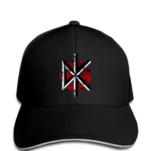 Бейсболка Мужская s Dead Kennedys Distressed DK Logo Hat Cause Tsnapback мужская мода