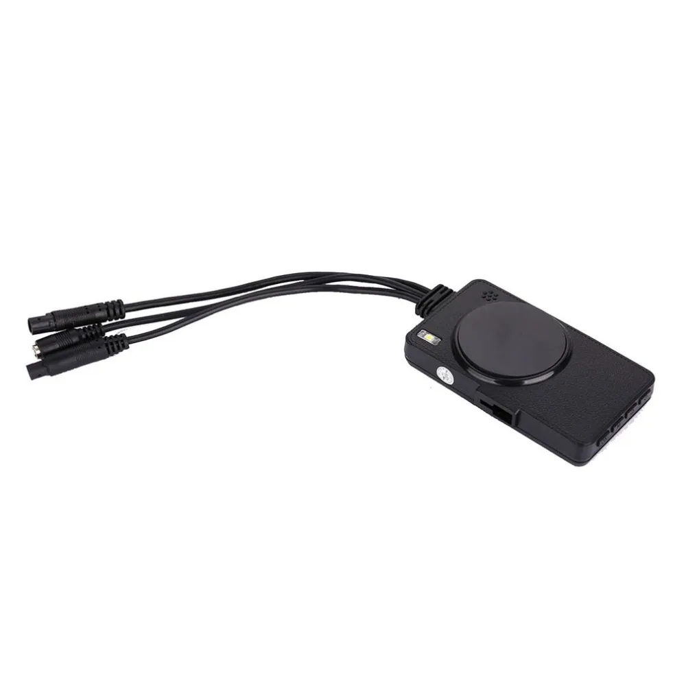  HD Waterproof Motorcycle Dual Camera DVR Motor Dash Cam with Special Dual-track Front Rear Moto Dri