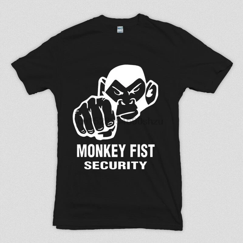 

NEW Monkey Fist Security T-SHIRT 3376 Limited Edition