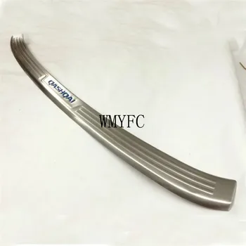 

Stainless Steel External Rear Bumper Protector Sill Trunk Rear Guard Tread Plate Car Styling For Nissan Qashqai J11 2014 - 2017
