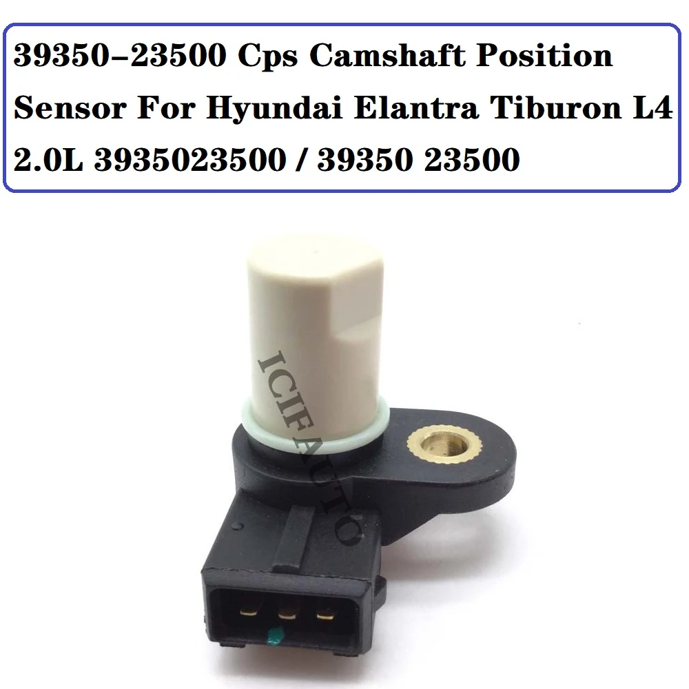 New Crankshaft Position Sensor 39350-23500 fit Hyundai Elantra Tiburon 2001-2003