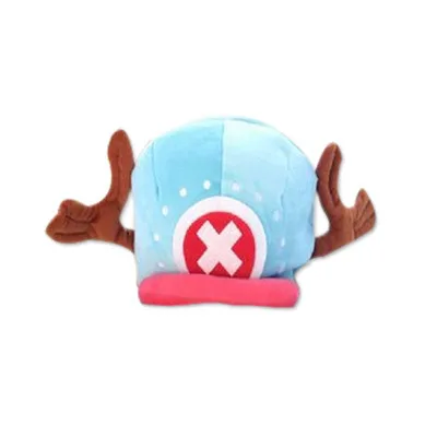 D Японское аниме one piece Tony Chopper Косплей плюшевая хлопковая шляпа милая мягкая теплая зимняя мультяшная Кепка игрушка для детей подарок для взрослых Новинка - Цвет: D