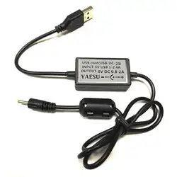 Продвижение Usb кабель Зарядное устройство для Yaesu vx-1r VX-2R VX-3R радио usb-dc-21