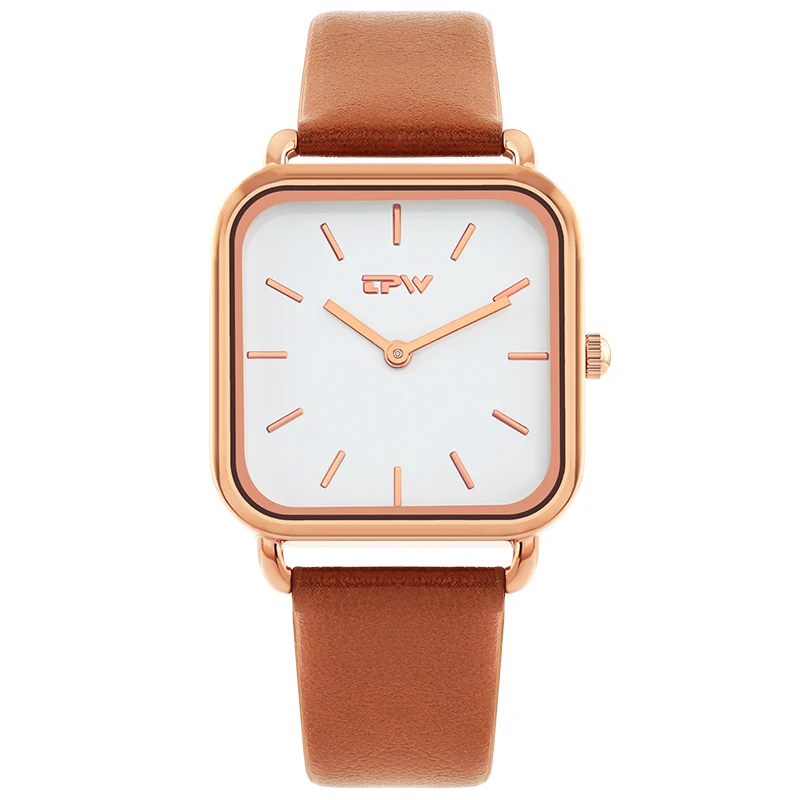 

Square watch Causal Watches For Womens Leather Alloy Quartz Wrist Watch Clock Montre Femme square watch relogio feminino vintage