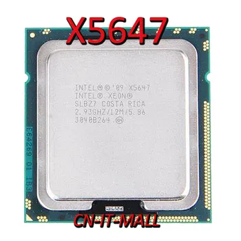 

Intel Xeon X5647 CPU 2.93GHz 12M 4 Core 8 Threads LGA1366 Processor
