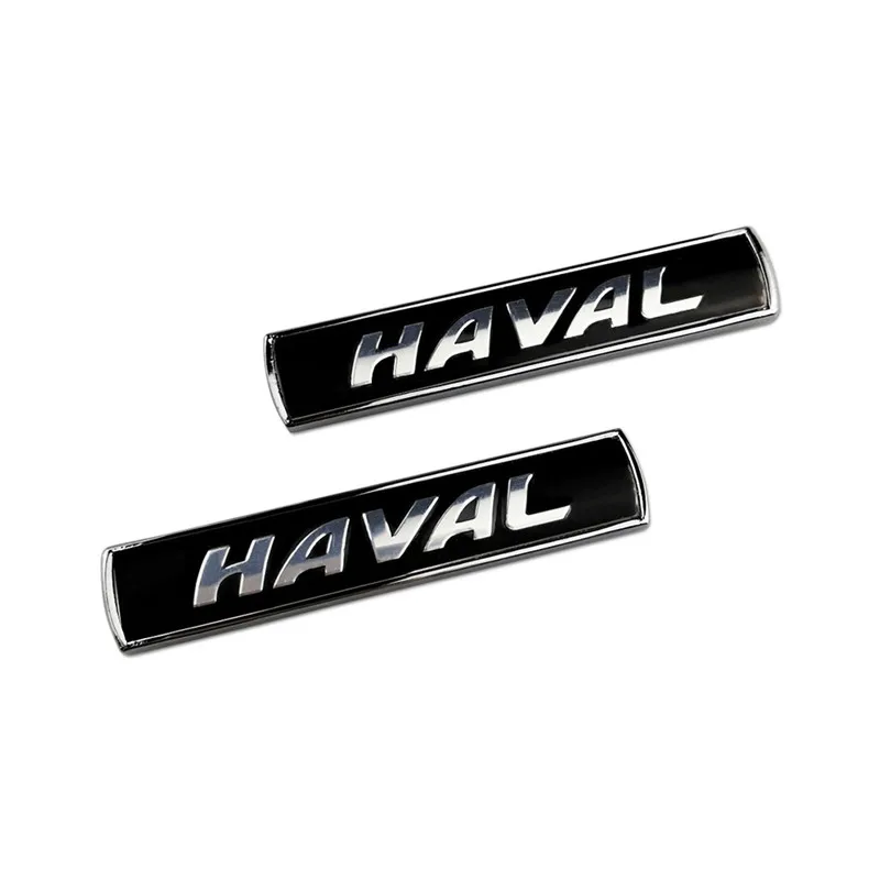 1 пара наклеек на боковое крыло автомобиля для эмблемы Haval значок Korna H6 Sport M4 H3 ⑩ H8