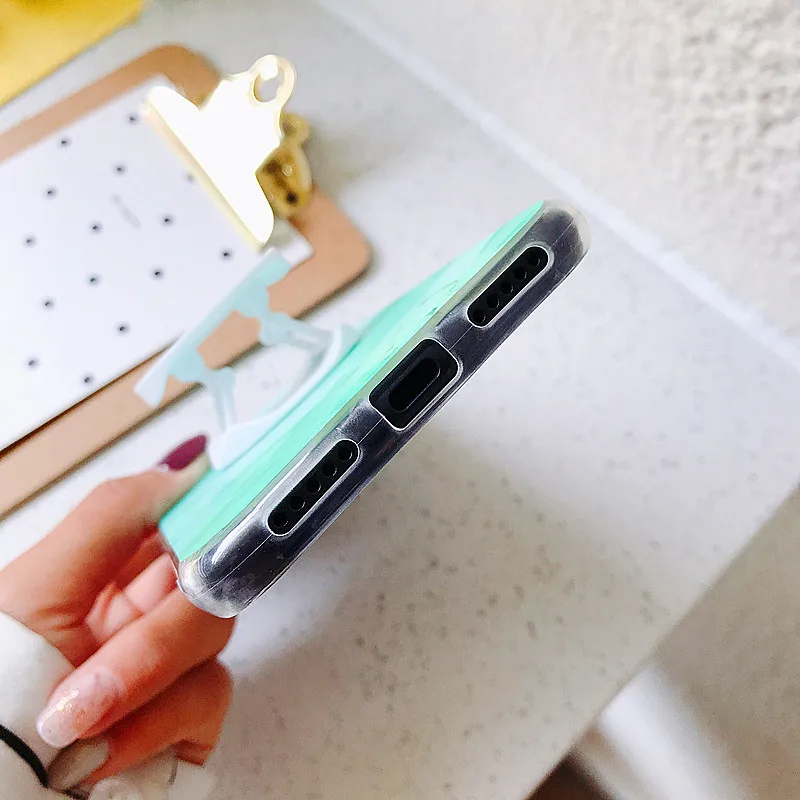 Мраморный чехол для телефона Etui Redmi K20 Pro Funda Xiaomi Note 5 6 7 Модный с подставкой чехлы| |