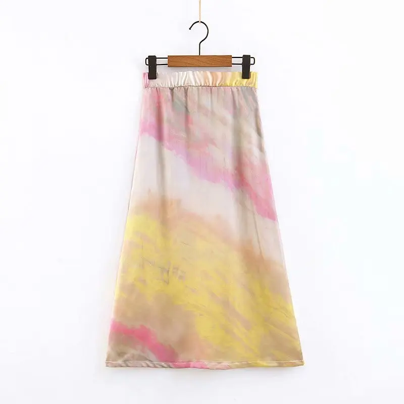 XL/1840EW AliExpress женское платье в настоящее время доступно стиль печатных юбка-стиль короткая юбка