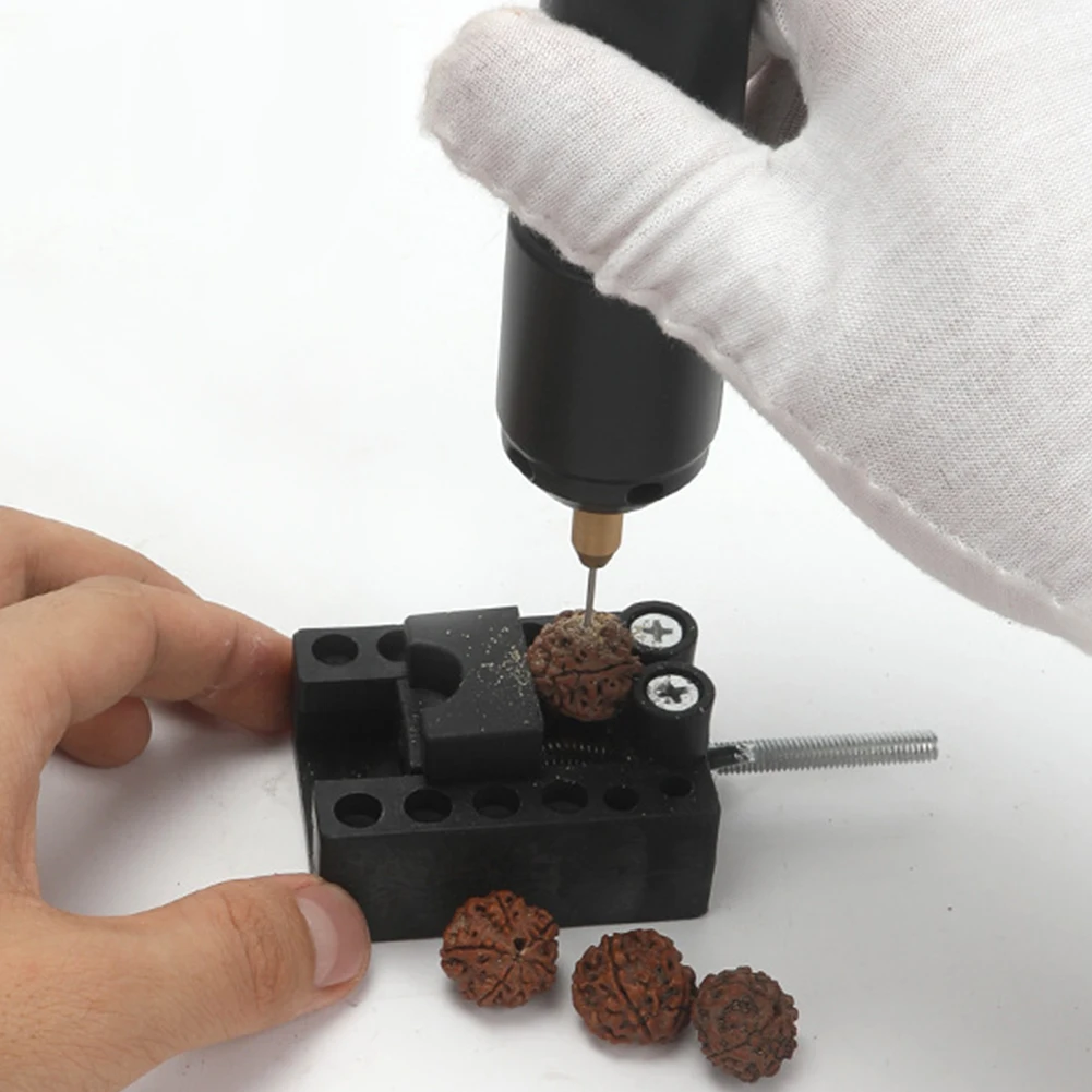 Electric Drills Mini Engrave Tools Portable Handheld Micro USB Jewelry Hand Drill with 3pc Bits DC 5V for Making DIY Wood Craft
