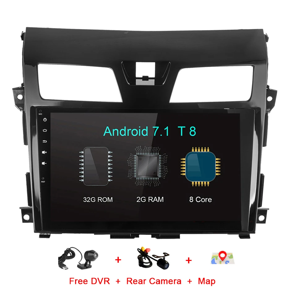 Best GPS Navigation Touch Screen Central Multimidia Car DVD Player Record Player Auto Radio 1 Din For Nissan Altima Teana WIFI BT 4G 1 Best GPS Navigation Touch Screen Central Multimidia Car DVD Player Record Player Auto Radio 1 Din For Nissan Altima Teana WIFI BT 4G 1