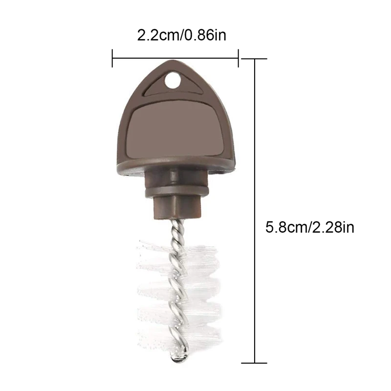 Beer Plugs Tap Brush, Beer Faucet Tap Cleaning Plug Hygiene Brush For Draft Beer Faucet Cap(15 Pack