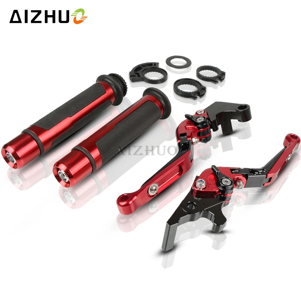 Для Honda CBR600 RR CBR 600 RR CBR 600 RR CBR 600 RR 2007- Мотоцикл с ЧПУ Регулируемый складной тормозной рычаг сцепления ручки - Цвет: red