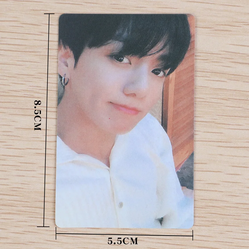 KPOP Bangtan Boys плакат альбом карта души: PERSONA Бумага ломо карты Фирменная карточка HD Фотокарта Suga Jungkook 4 шт./7 шт./компл