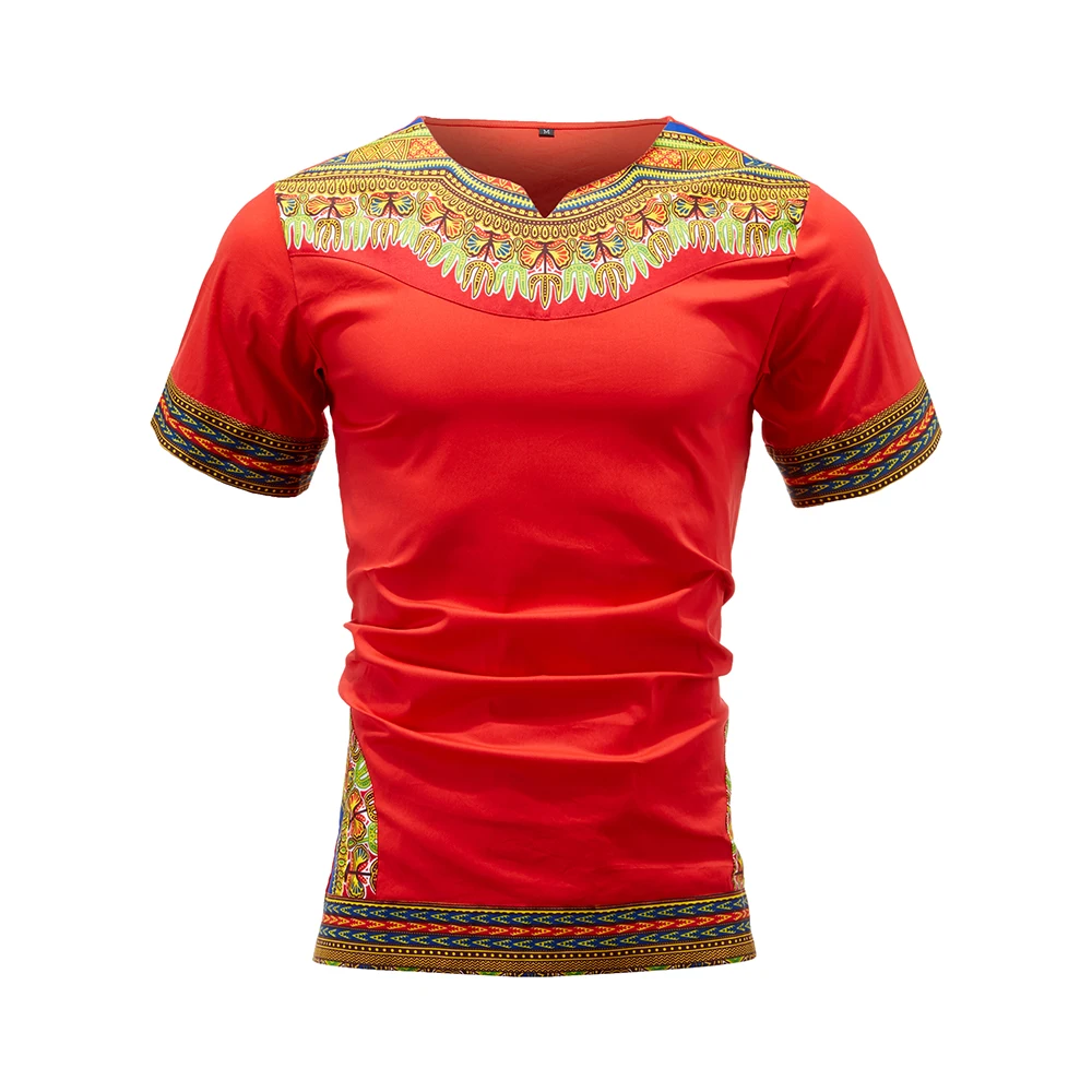 Африканская мужская одежда dashikishirt модная верхняя традиционная одежда африканская Мужская рубашка с принтом Дашики мужская одежда Дашики размера плюс