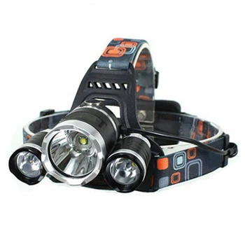 

4-Mode LED Headlamp Zoom 5000LM Headlight Head Torch for Camping Hunting Flashlight 18650 Battery Fishing Explore Led Headlight
