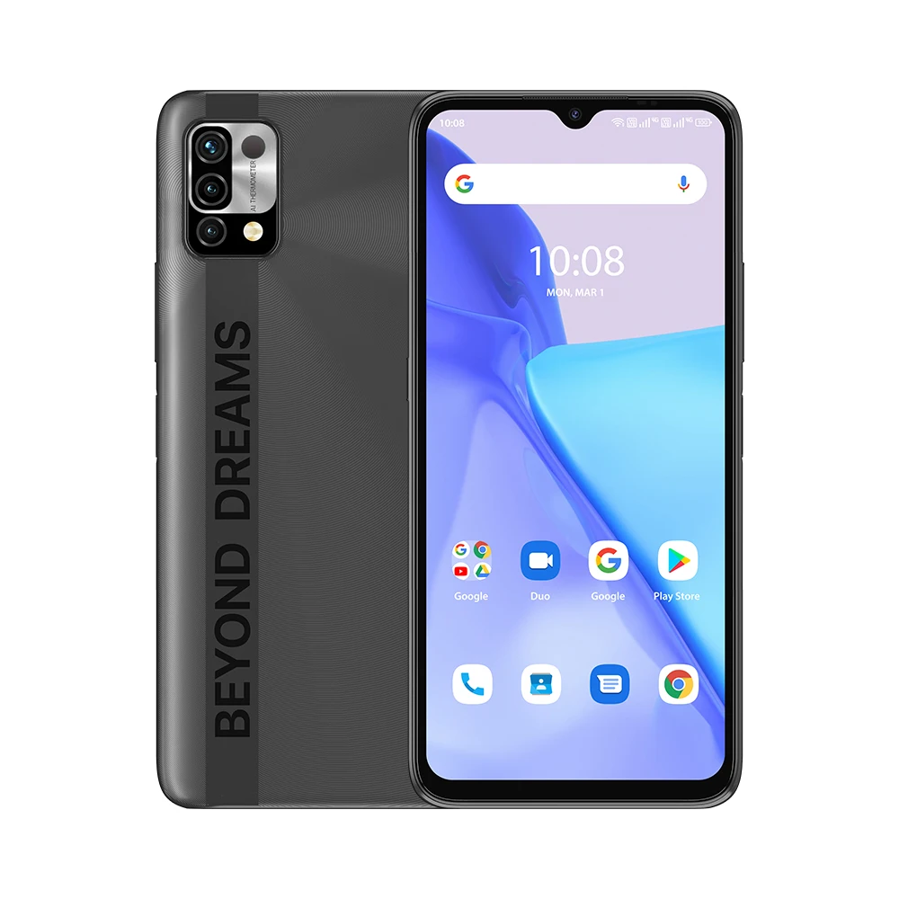 best mobile poco [In Stock] UMIDIGI Power 5 Global Version 128GB Smartphone Android 11 Helio G25 16MP AI Triple Camera 6150mAh 6.53'' Full Screen poco best camera phone UMIDIGI