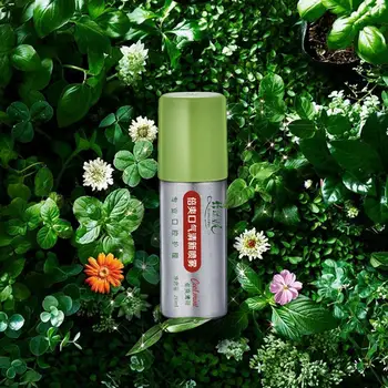 

20ml Mouth Spray Oral Spray Herbal Fresh Breath Remove Breath Fresh Breath Bad Smoke N0K8