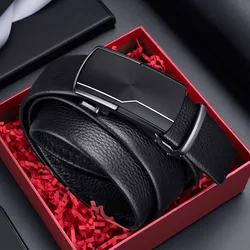 Genuine Leather Men Belt Luxury Designer Brand Cowskin Belts For Men Buckle 40mm High Quality Male Belt