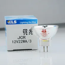 KLS JCR 12 в 22 Вт галогенная лампа KLS A/3 GZ4 Olympus микроскоп светильник источник JCR 12V22W A/3