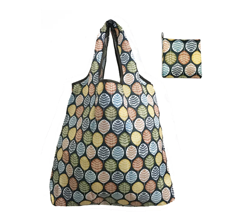 Водонепроницаемая Складная многоразовая эко-шоппинг Дорожная сумка-мешок через плечо сумка