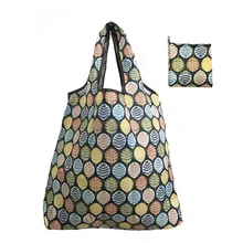 Водонепроницаемая Складная многоразовая эко-шоппинг Дорожная сумка-мешок через плечо сумка