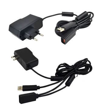 

RISE-USB AC Adapter Power Supply Replacement Charger Cable Cord for 360 Kinect (US Plug)
