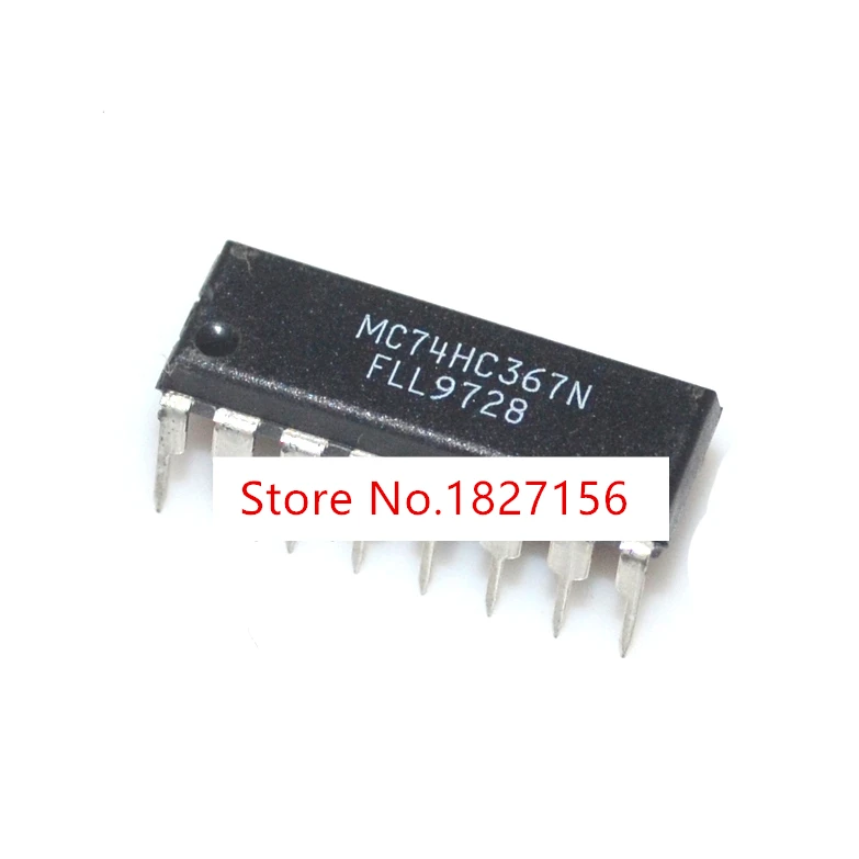 

10Pcs SN74HC367N 74HC367 HC367N 100% New&Original HEX BUS DRIVERS WITH 3-STATE OUTPUTS IC NEW