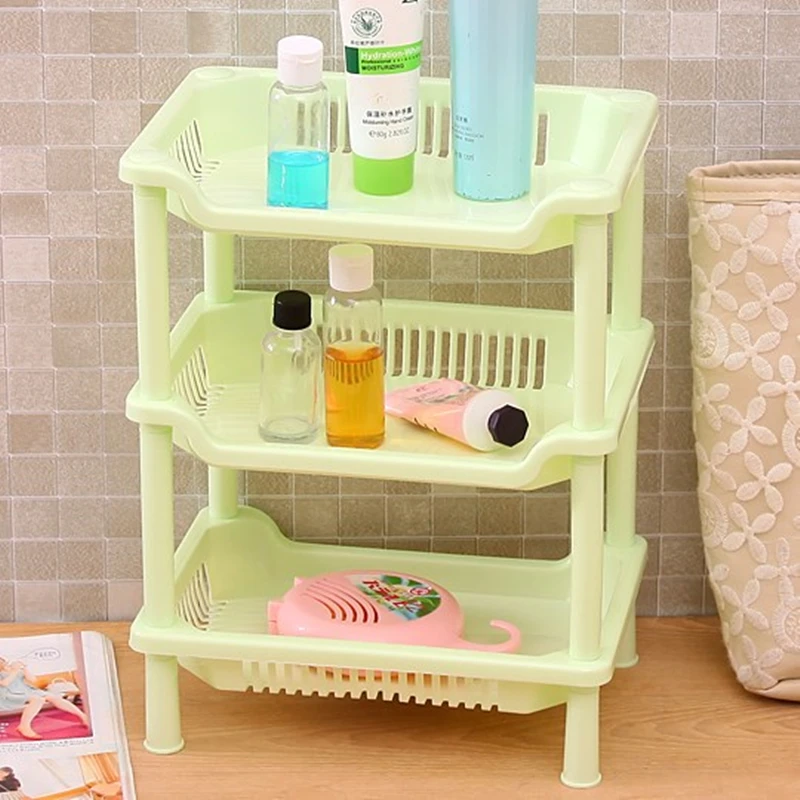 Bathroom Corner Shelf Organizer Plastic Corner Shelf Shower Caddy Shampoo Holder Kitchen Storage Rack Things For The Home 3