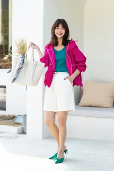 

JS591J-Spring new portable casual Street Japanese hooded Batman jacket